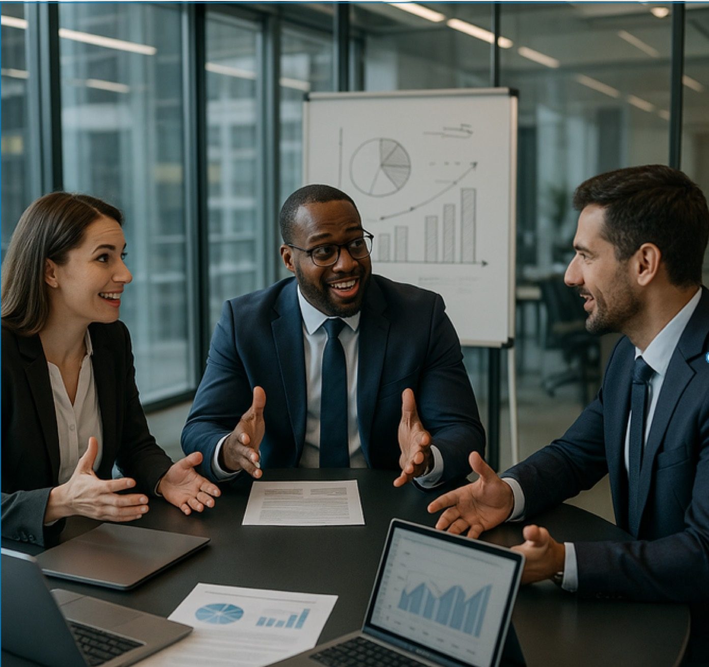 Negotiating under pressure: staying in control when everything unravels