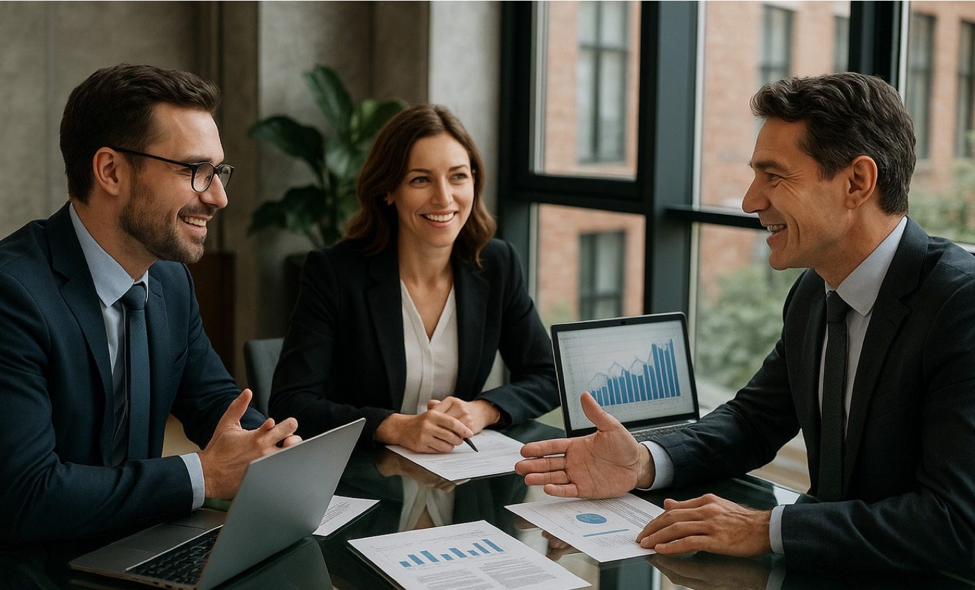 Negotiating from a position of weakness and turning the balance of power around