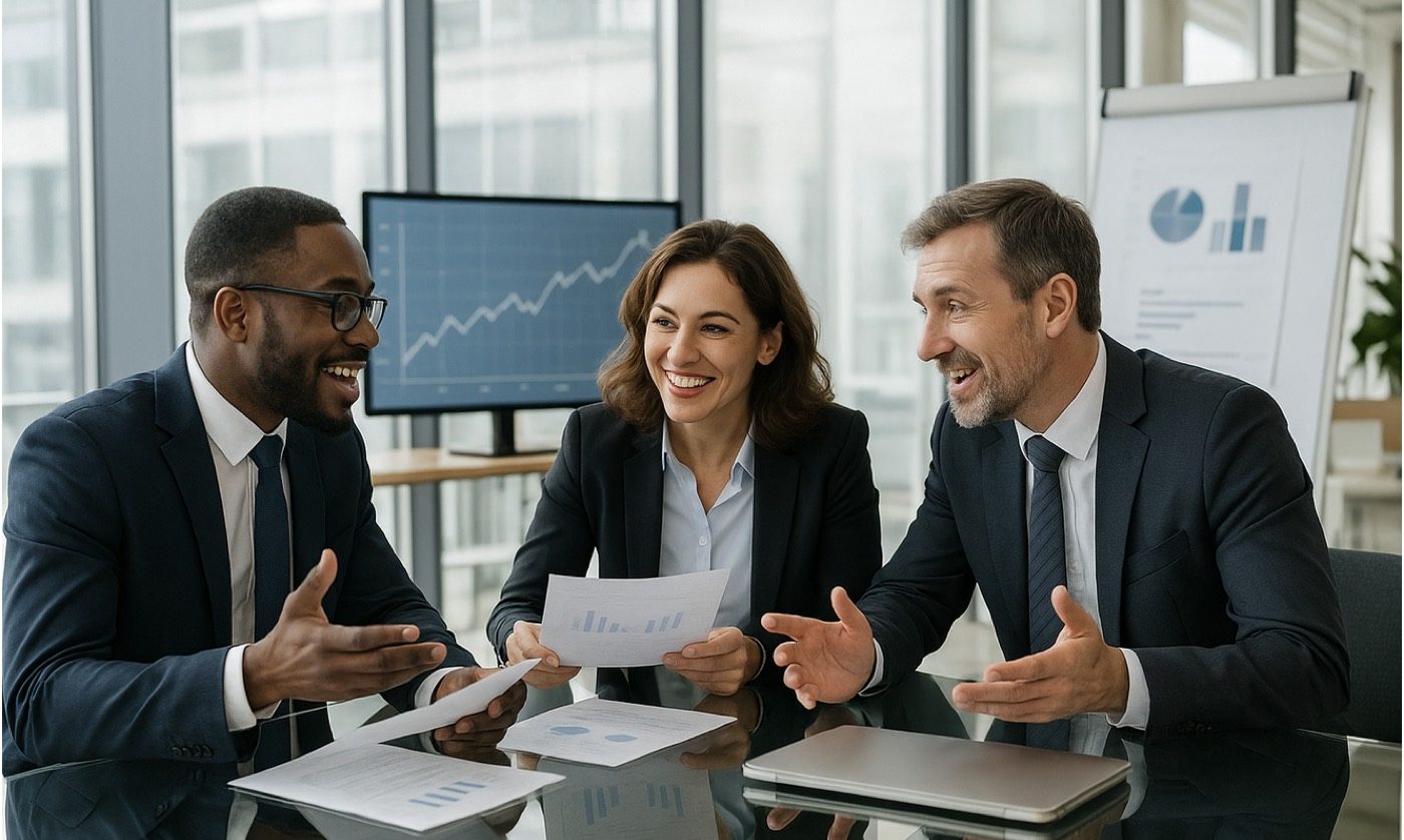 Asking the right questions: the skill that tips a deal