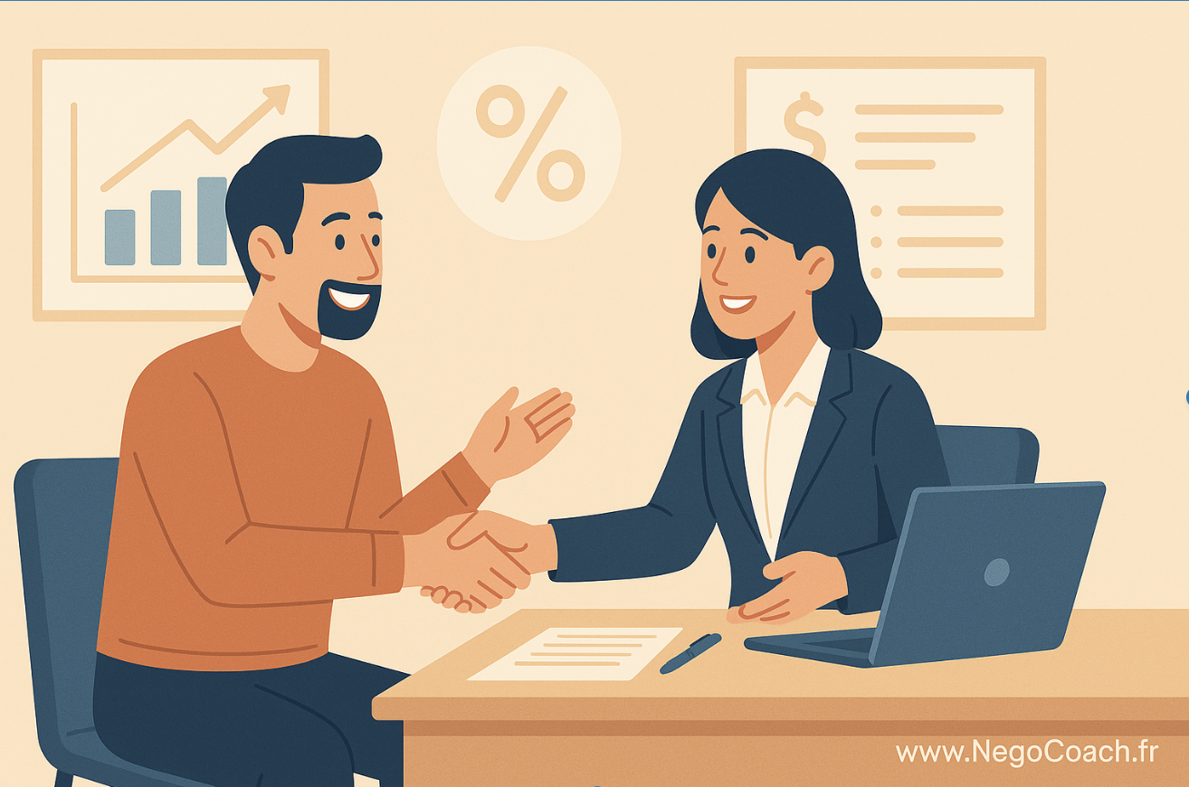 Techniques de négociation commerciale pour débutants