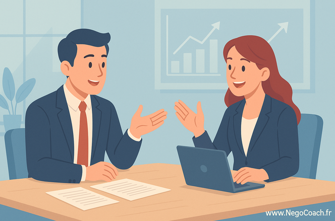 Techniques de négociation commerciale efficaces