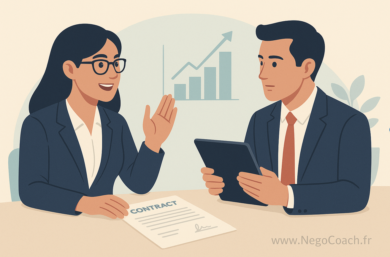 Techniques de négociation commerciale efficaces