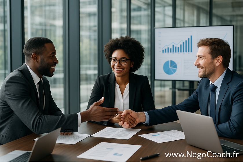 Maîtriser les Techniques de Négociation Commerciale : Un Guide Stratégique pour les Professionnels