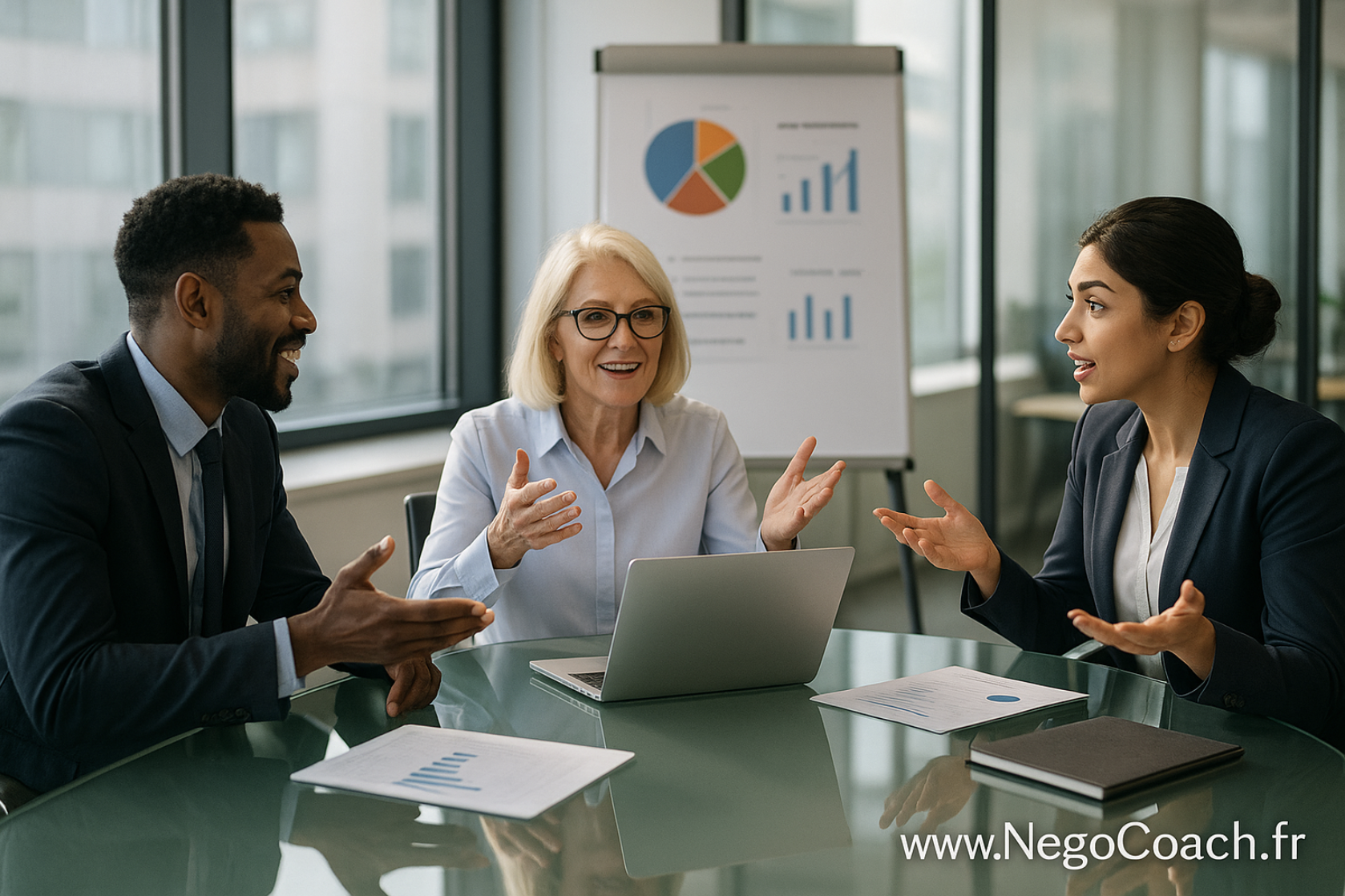 Maîtriser l'art de la négociation : Stratégies clés pour un succès commercial