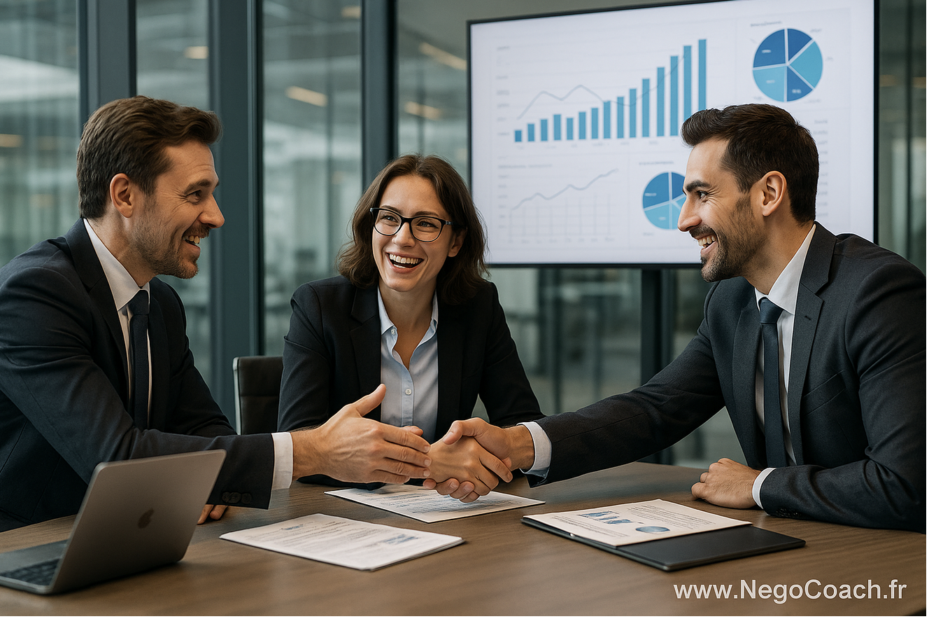 Maîtriser l'Art de la Négociation : Stratégies Efficaces pour les Professionnels