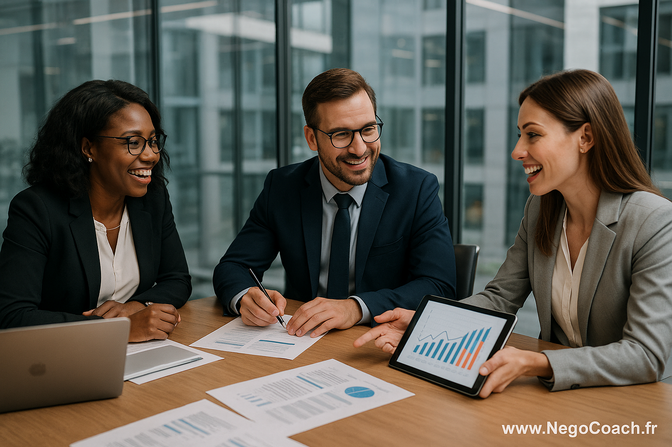 Maîtrisez l'Art de la Négociation : Stratégies Efficaces pour les Professionnels