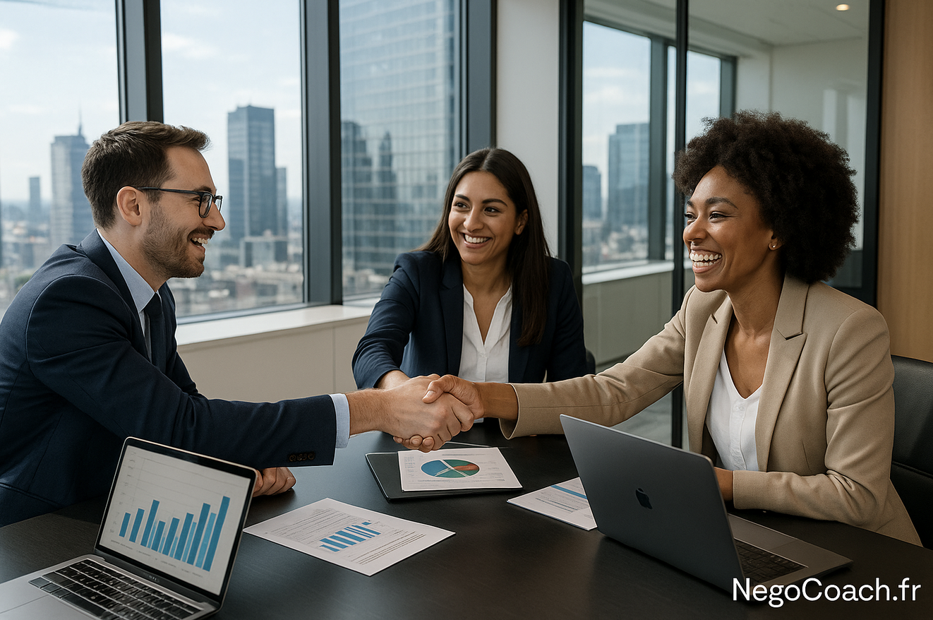 Maîtriser les Techniques de Négociation Commerciale pour Maximiser votre Efficacité