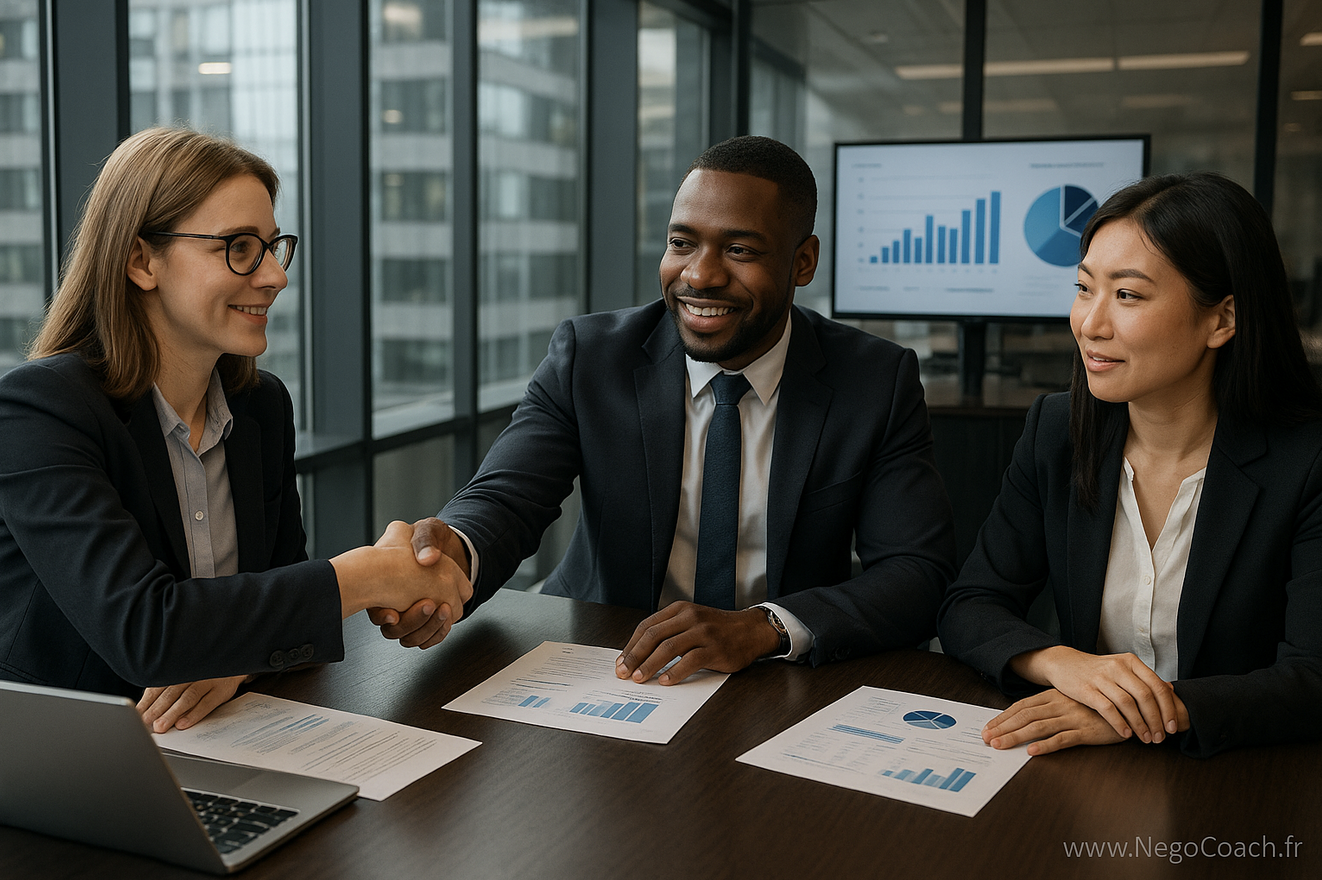 Maîtrisez l'Art de la Négociation : Stratégies Efficaces pour les Professionnels