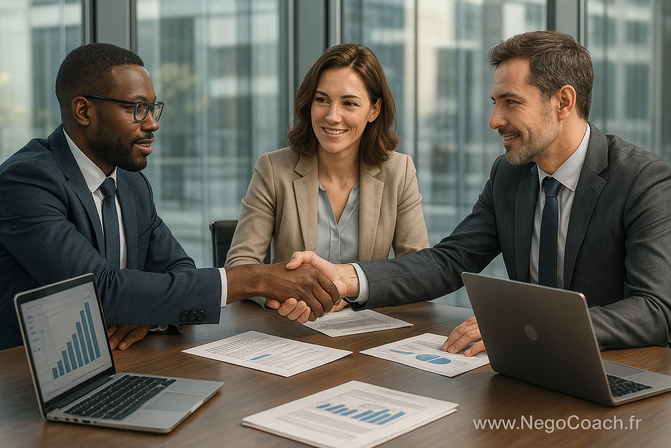 NegoCoach : notre vision de la négociation pour demain